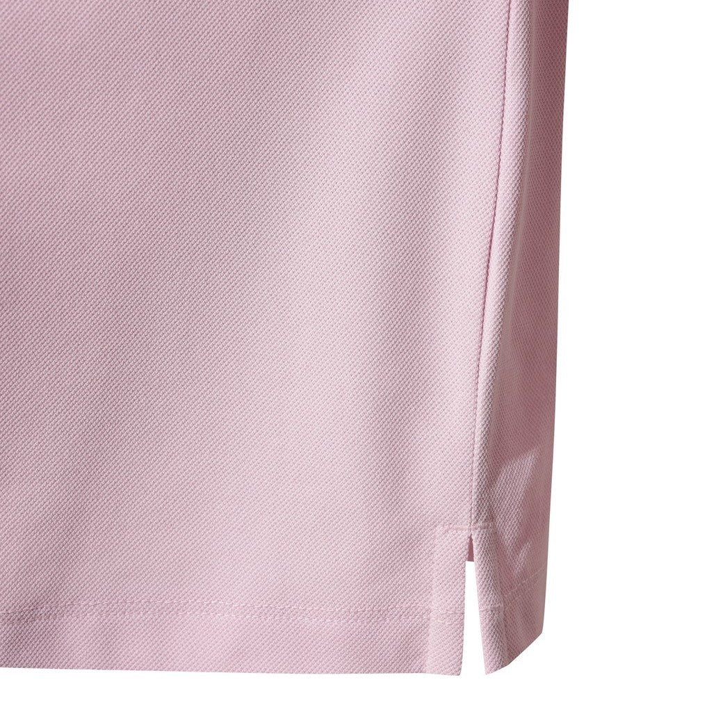 WOMEN WTO ルーズフィットポロシャツ ピンク