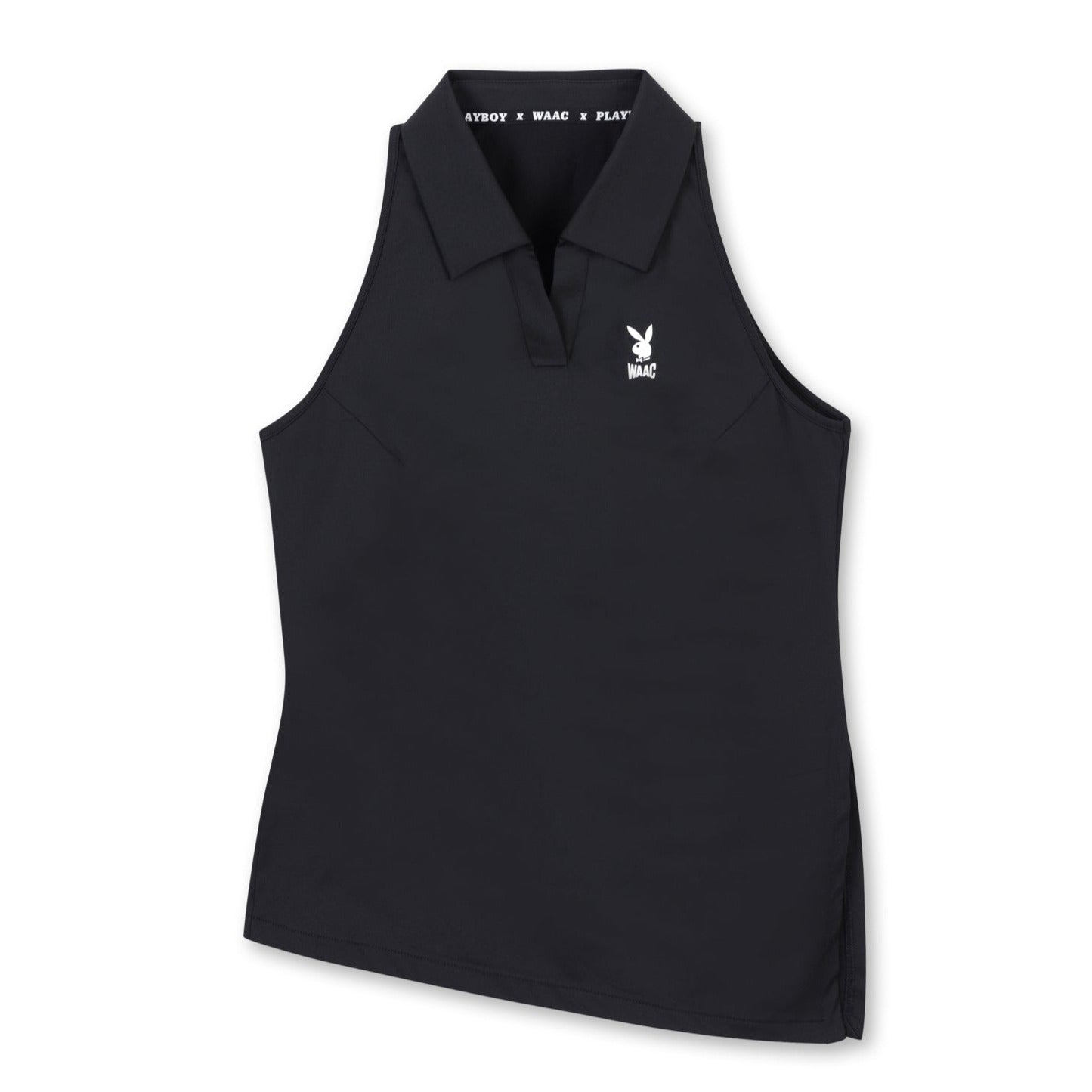 WOMENS PLAYBOYコラボ ホルターネックＴシャツ /072332091