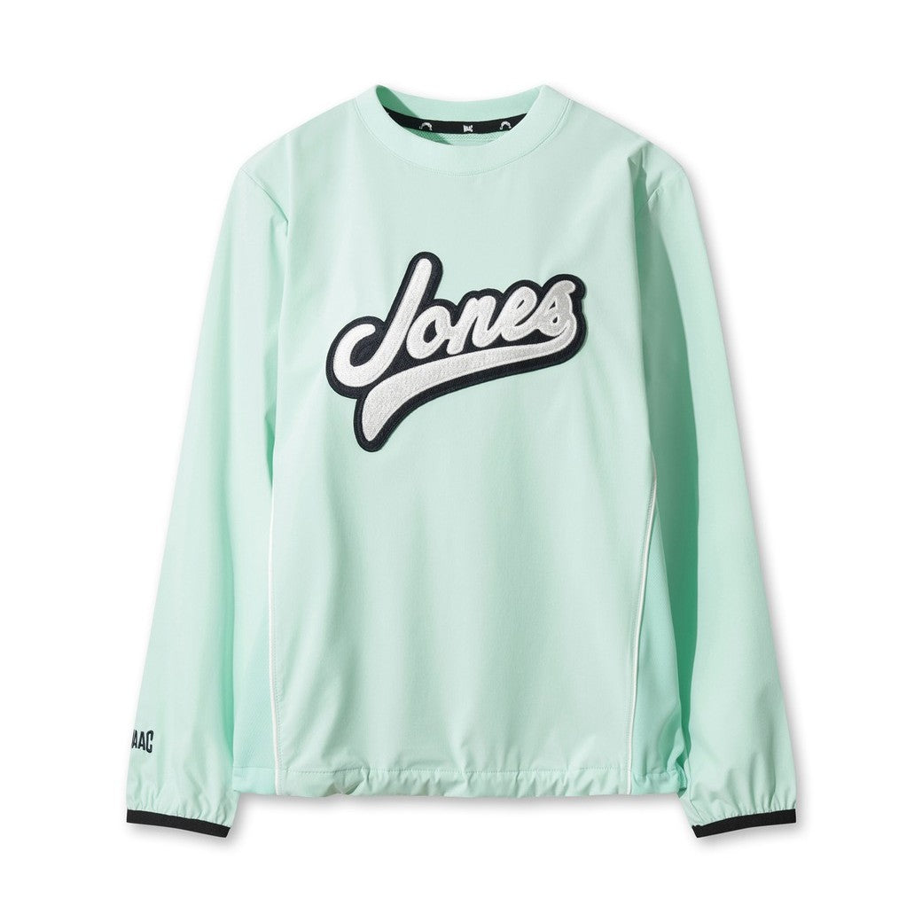 WOMEN カーブロゴプルオーバー ミント