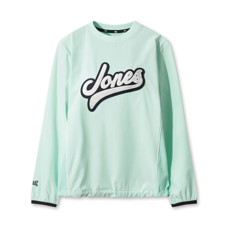 WOMEN カーブロゴプルオーバー ミント