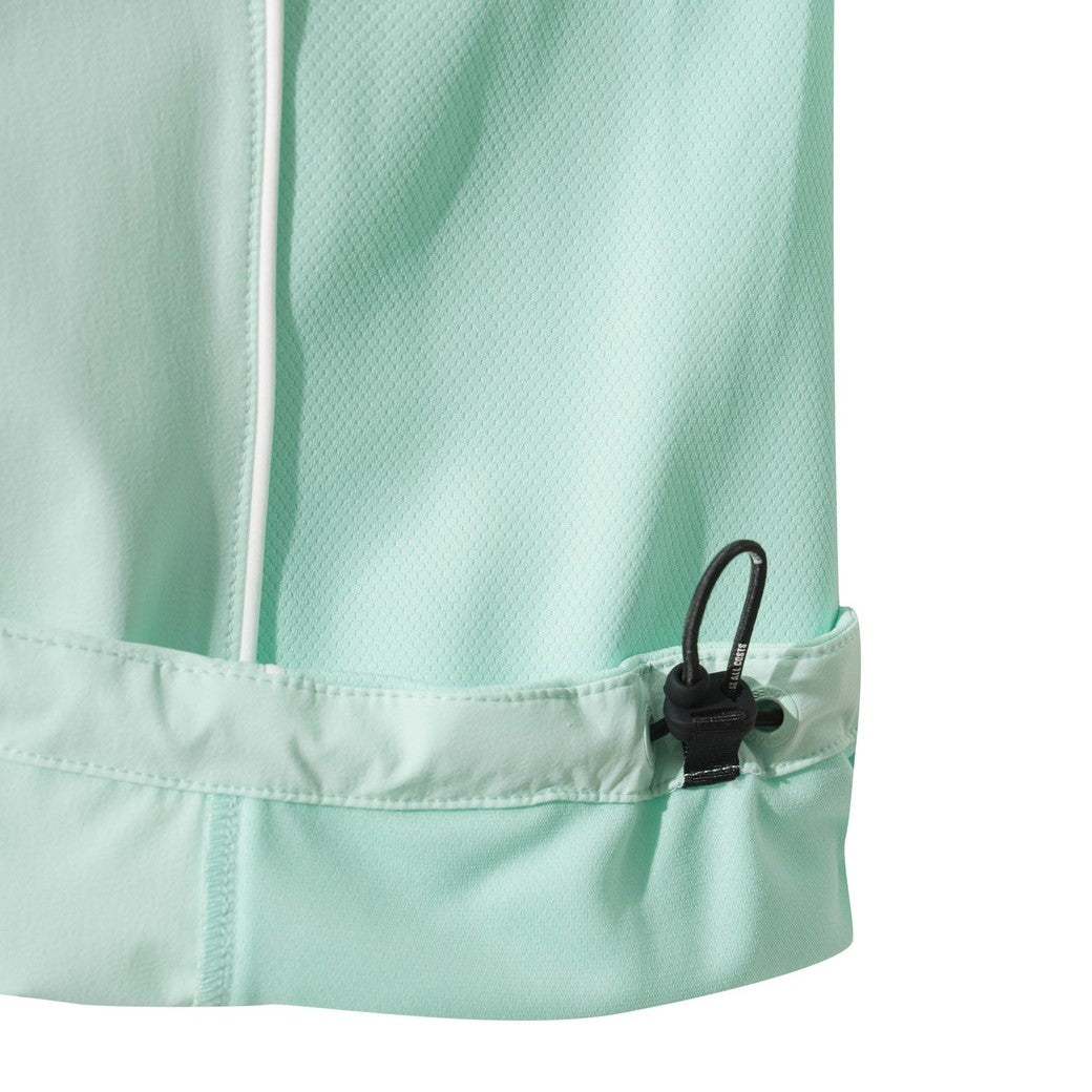 WOMEN カーブロゴプルオーバー ミント