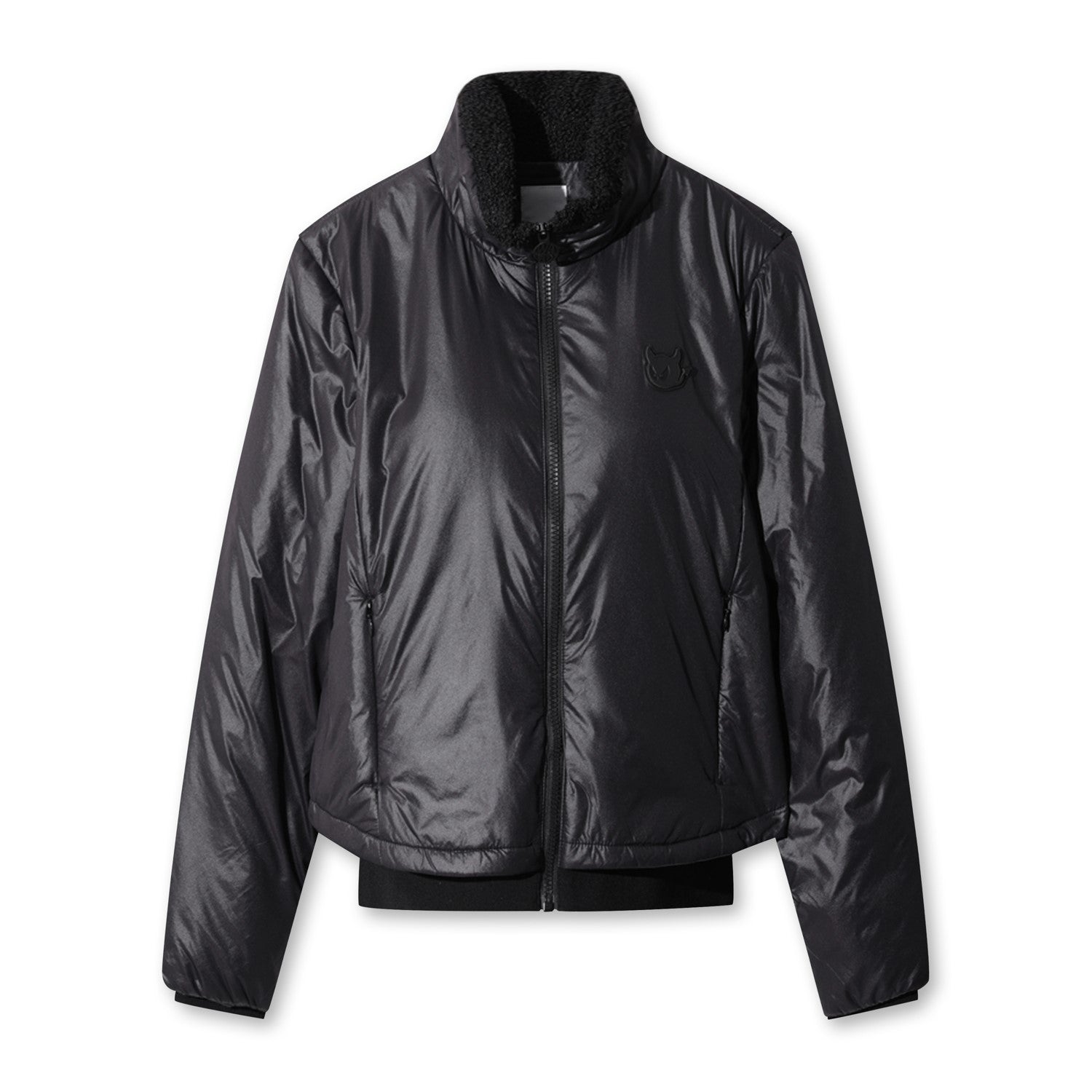 WOMEN ウィンタースイングジャケット ブラック