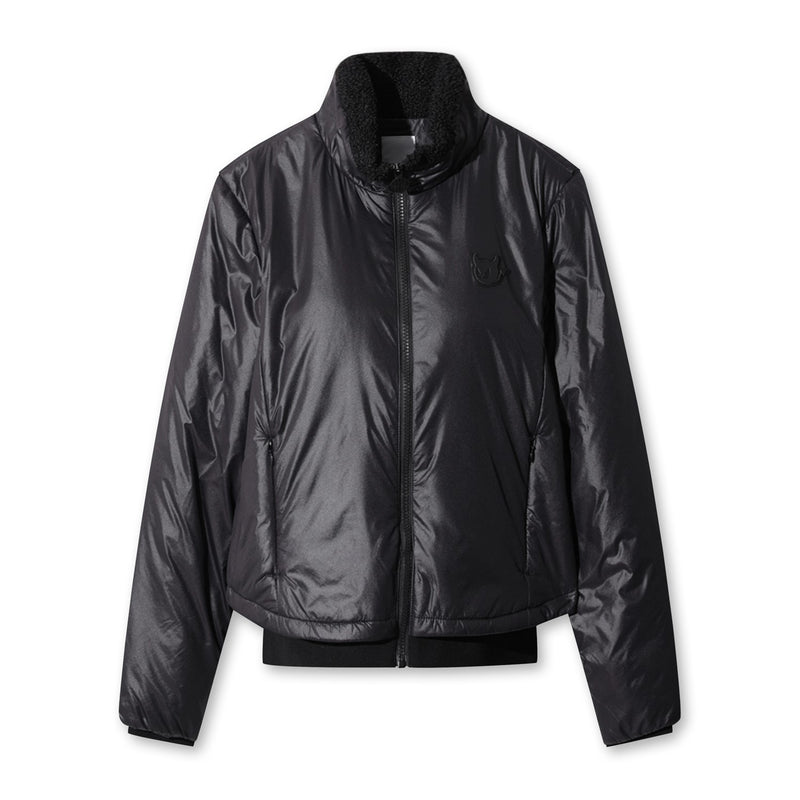 WOMEN ウィンタースイングジャケット ブラック