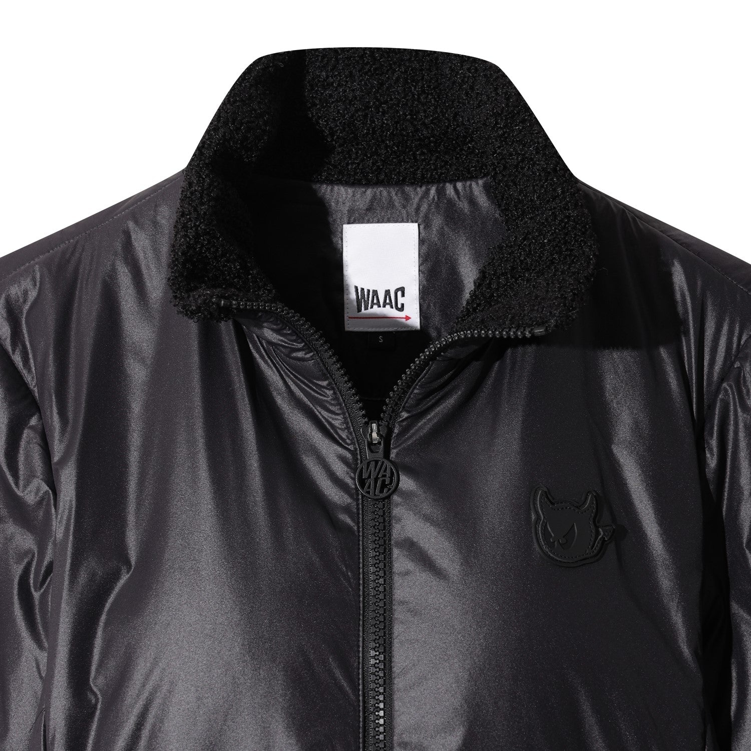 WOMEN ウィンタースイングジャケット ブラック