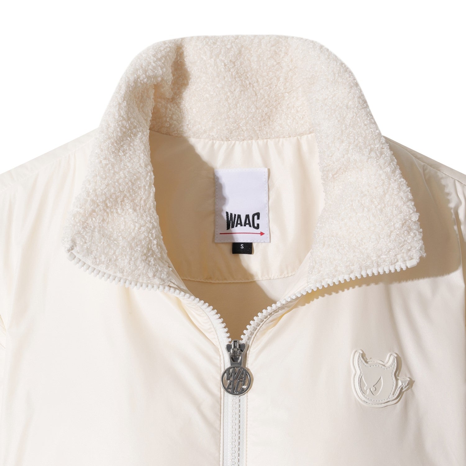 WAAC レディース ジャケット ホワイト WOMEN ウィンタースイングジャケット ホワイト