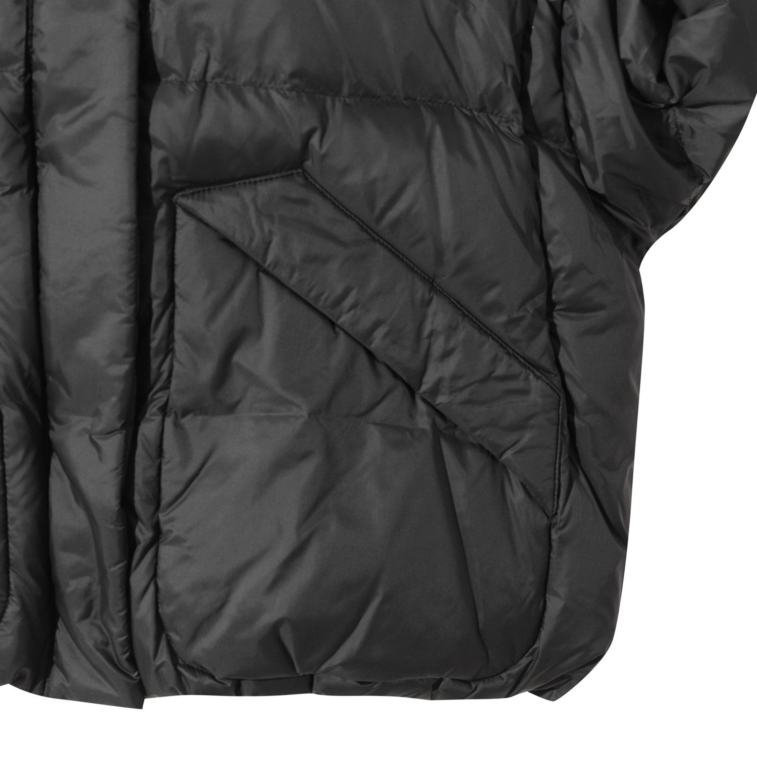 WOMEN 2WAYダウンジャケット ブラック