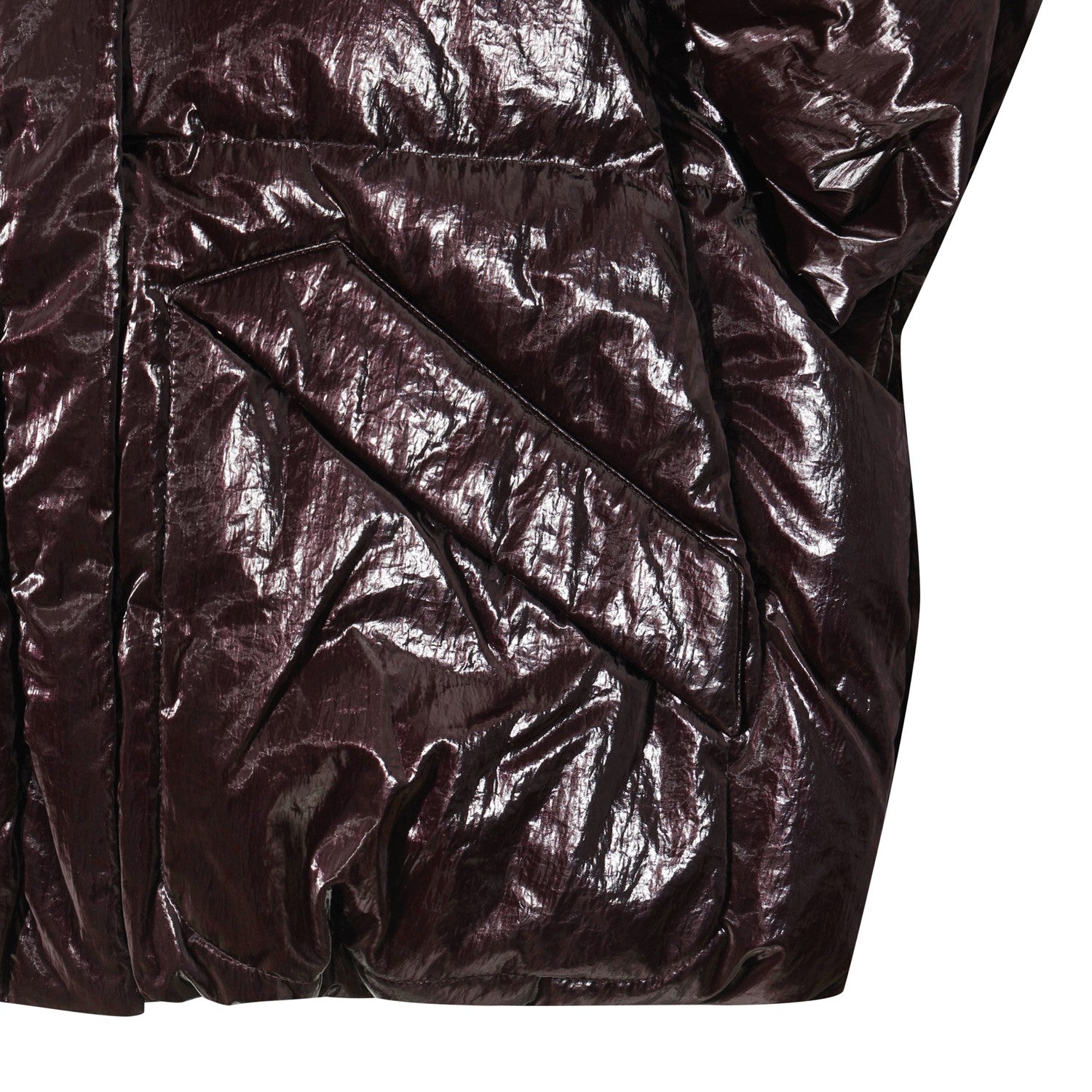 WOMEN 2WAYダウンジャケット ブラウン