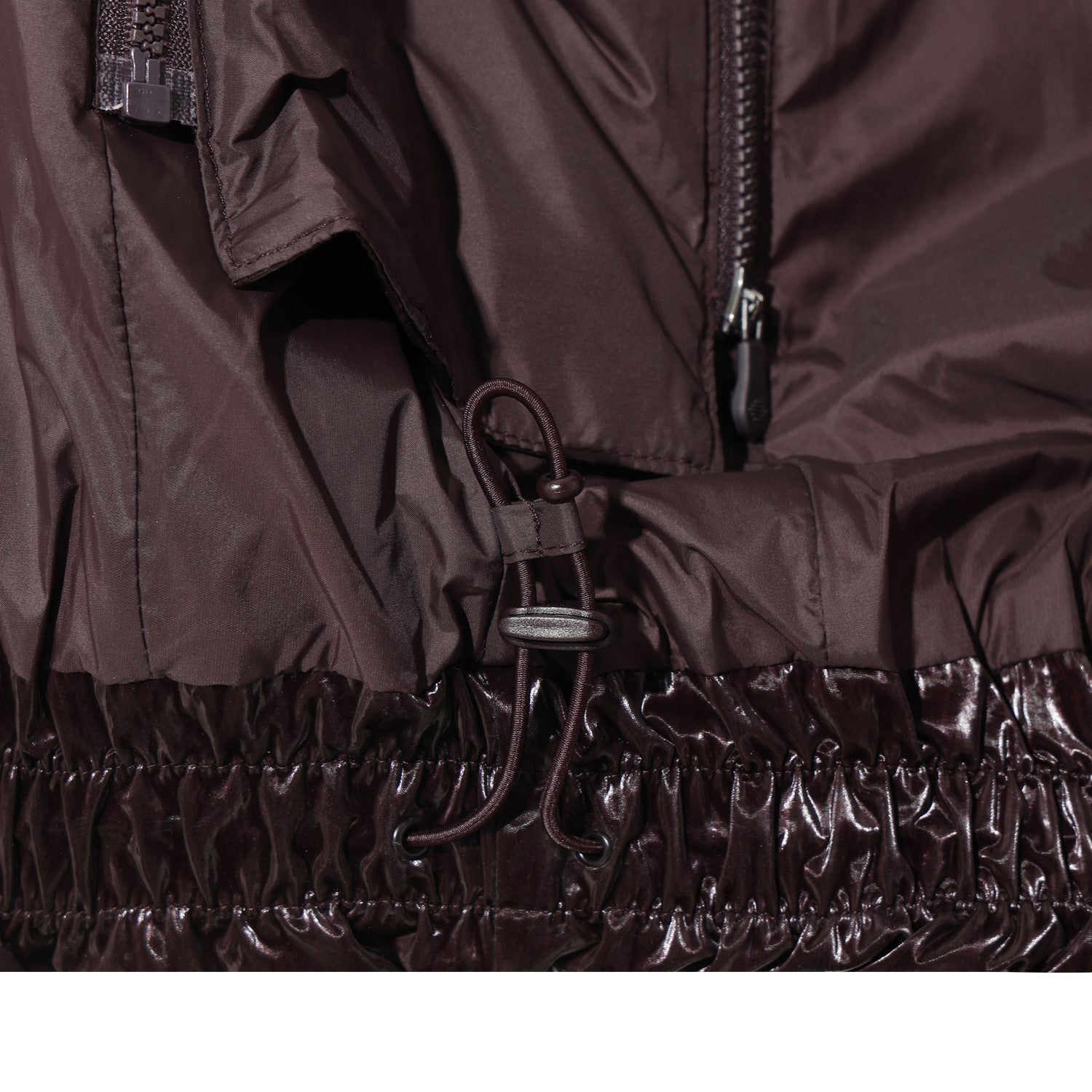 WOMEN 2WAYダウンジャケット ブラウン