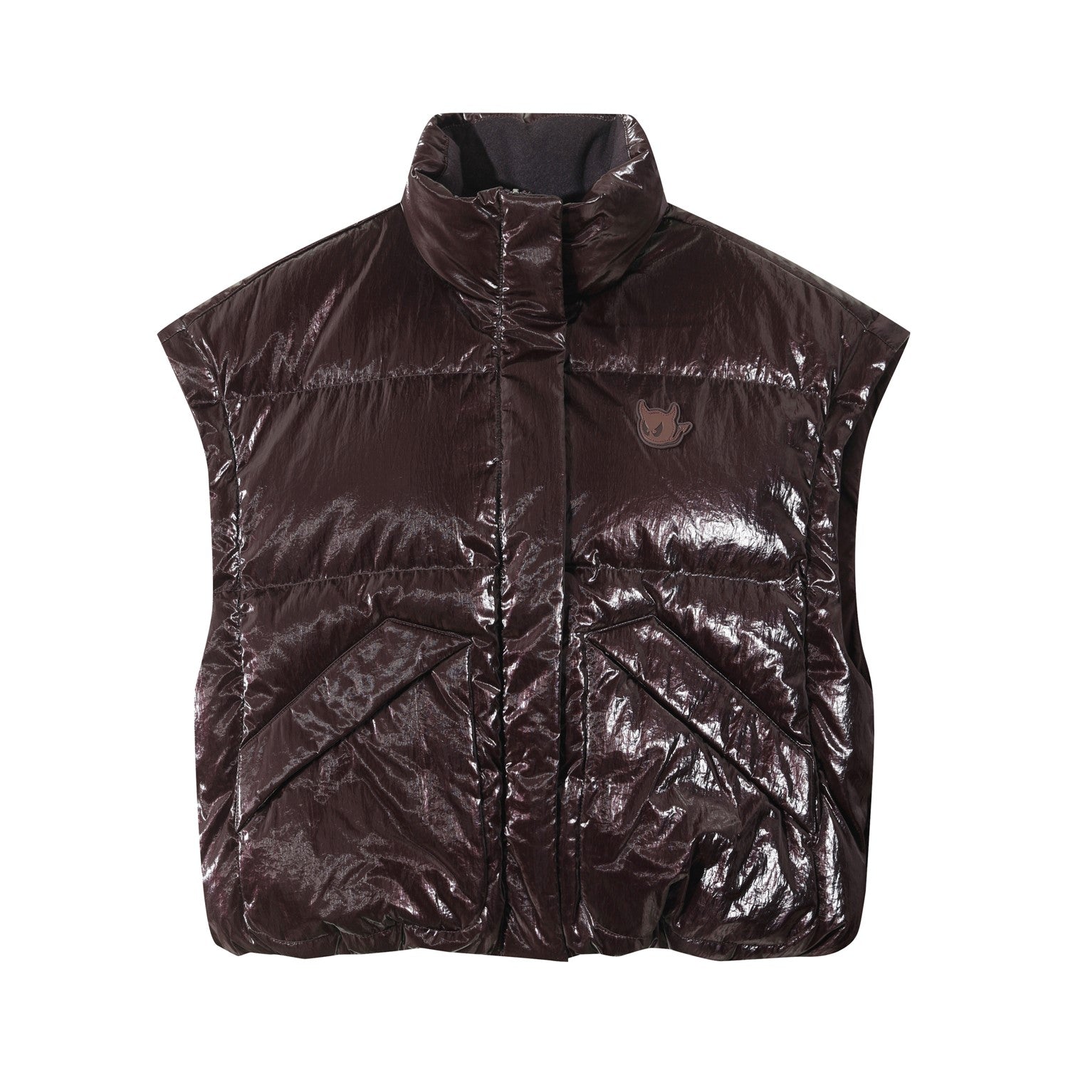 WOMEN 2WAYダウンジャケット ブラウン