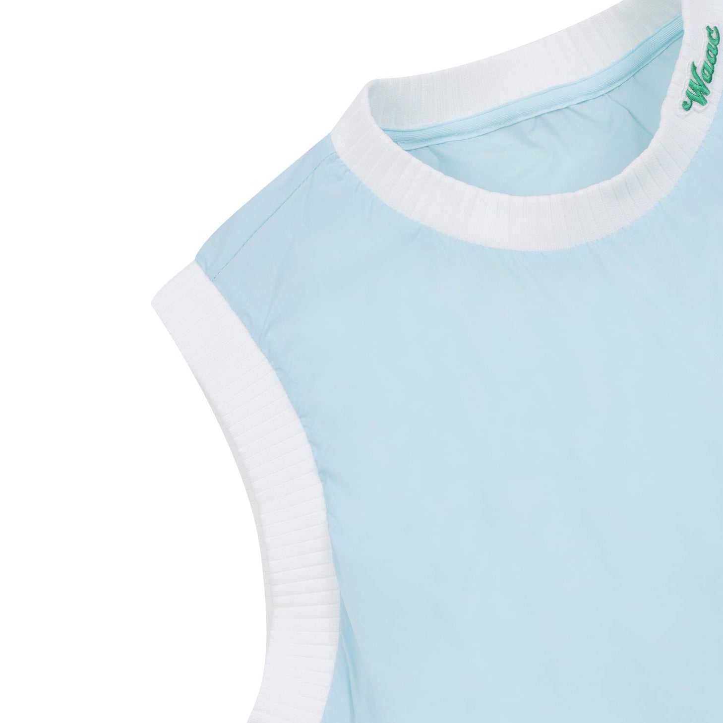 WAAC 水色 レディース ベスト WOMENS WAACKYプルオーバーベスト ライトブルー/072342261