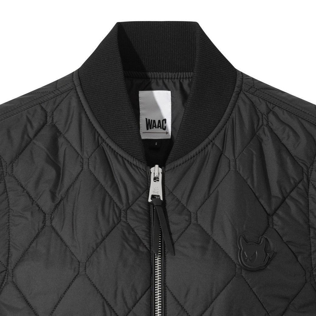 YOIHI ハートキルティング ベスト_ブラック YOIHI ハートキルティング ベスト_ブラック YOIHI ハート