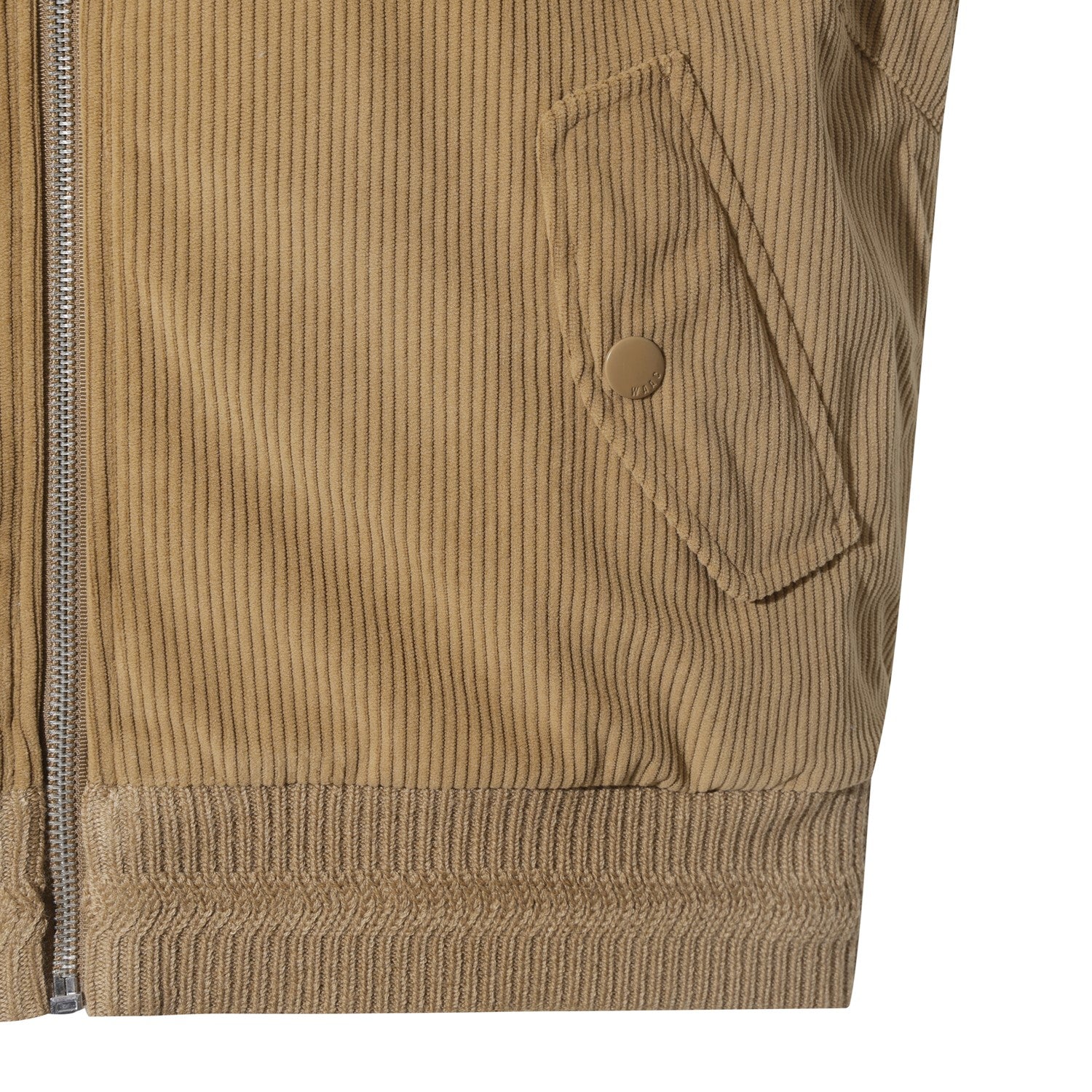 WOMEN コーデュロイベスト ブラウン