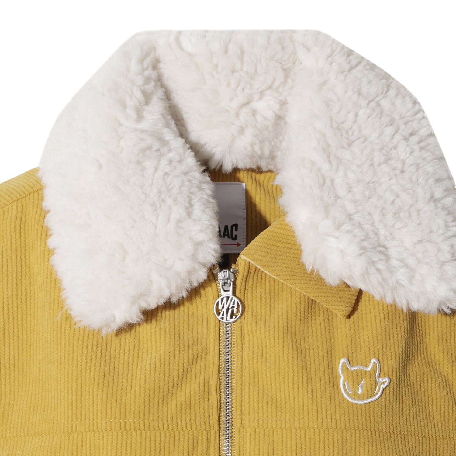 WOMEN コーデュロイベスト マスタード