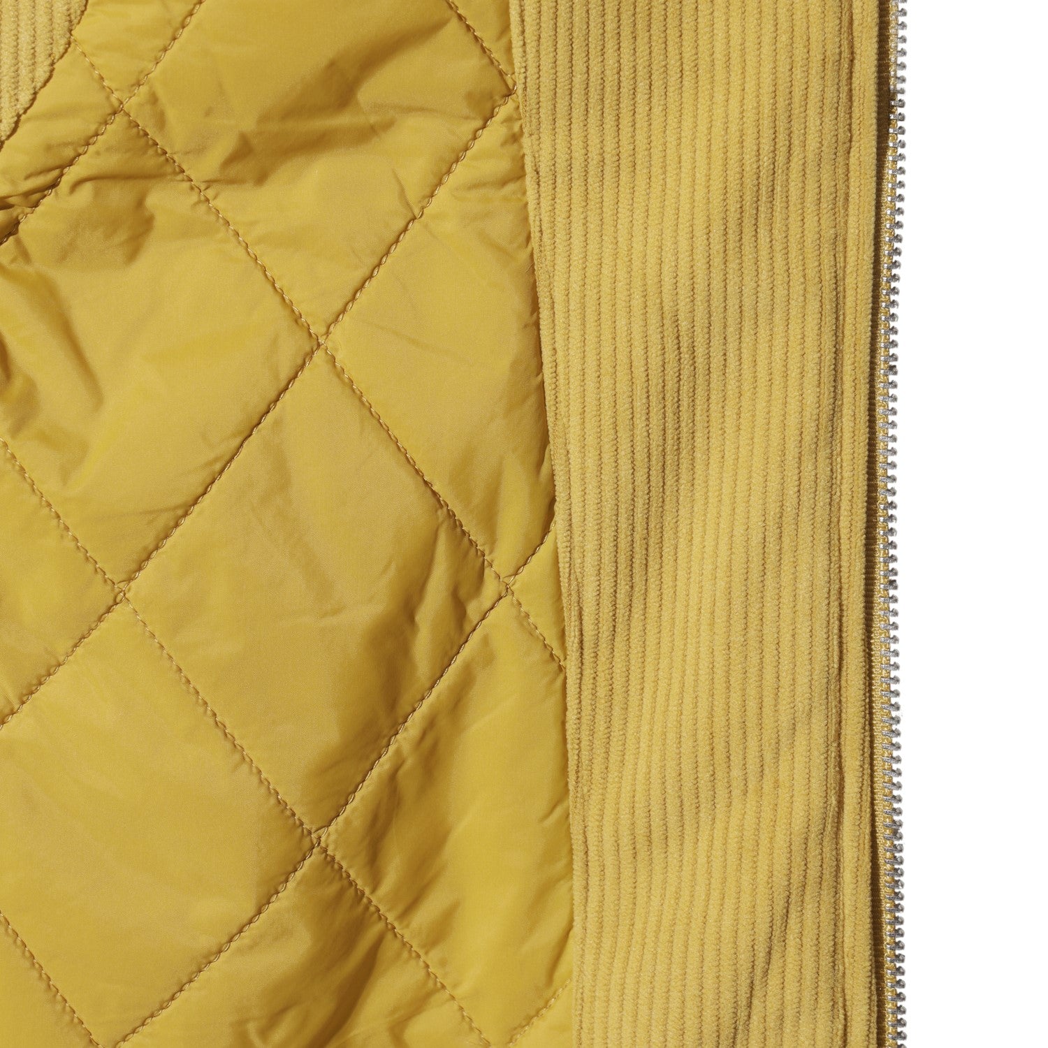 WOMEN コーデュロイベスト マスタード