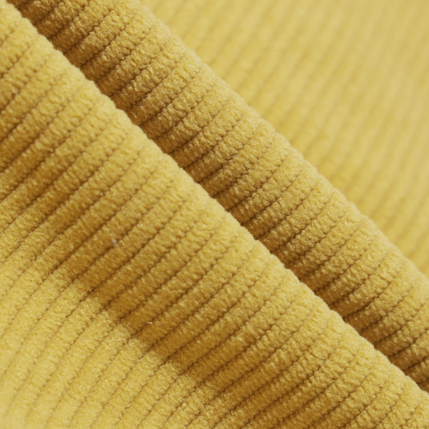 WOMEN コーデュロイベスト マスタード