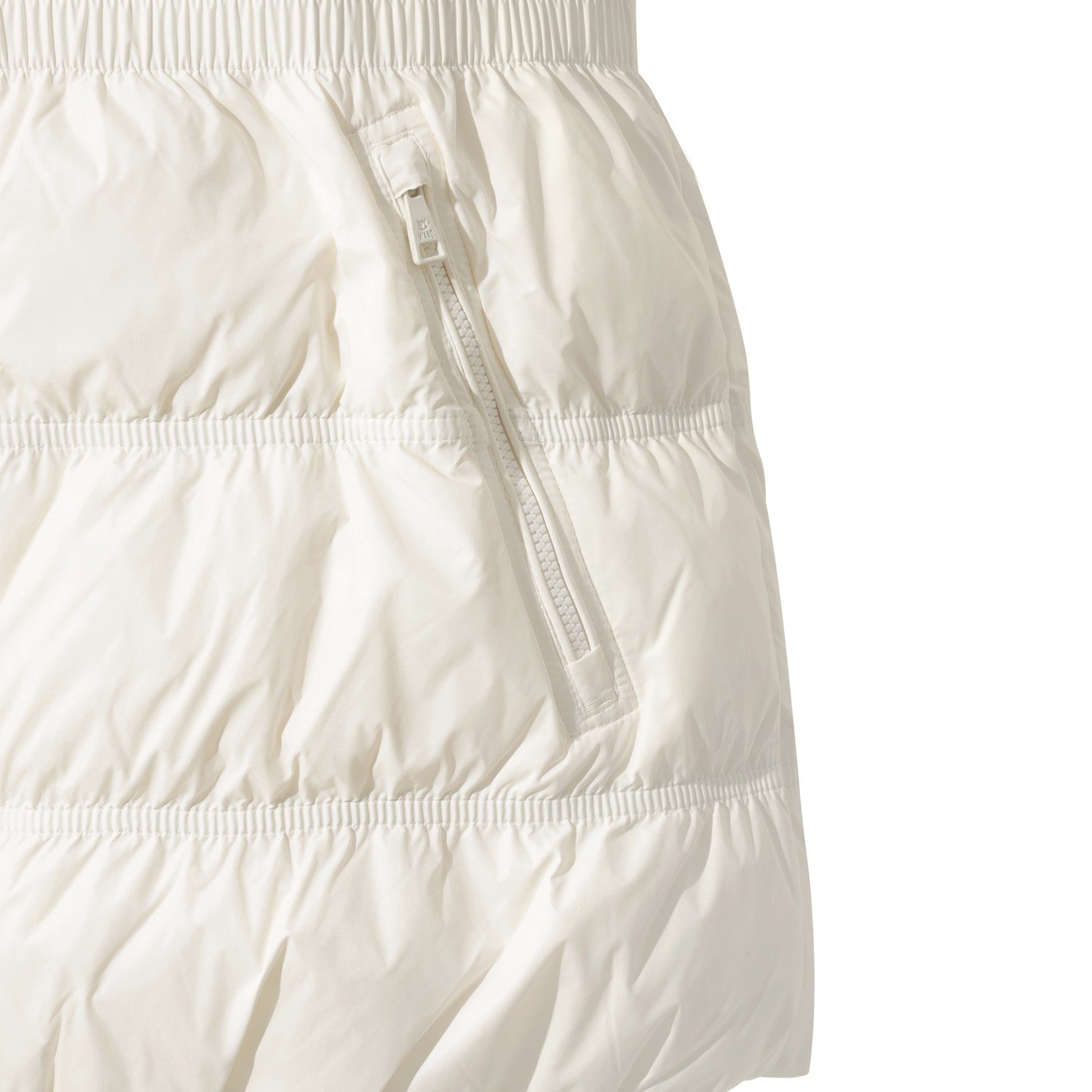 WOMEN NIBLICKダウンベスト アイボリー