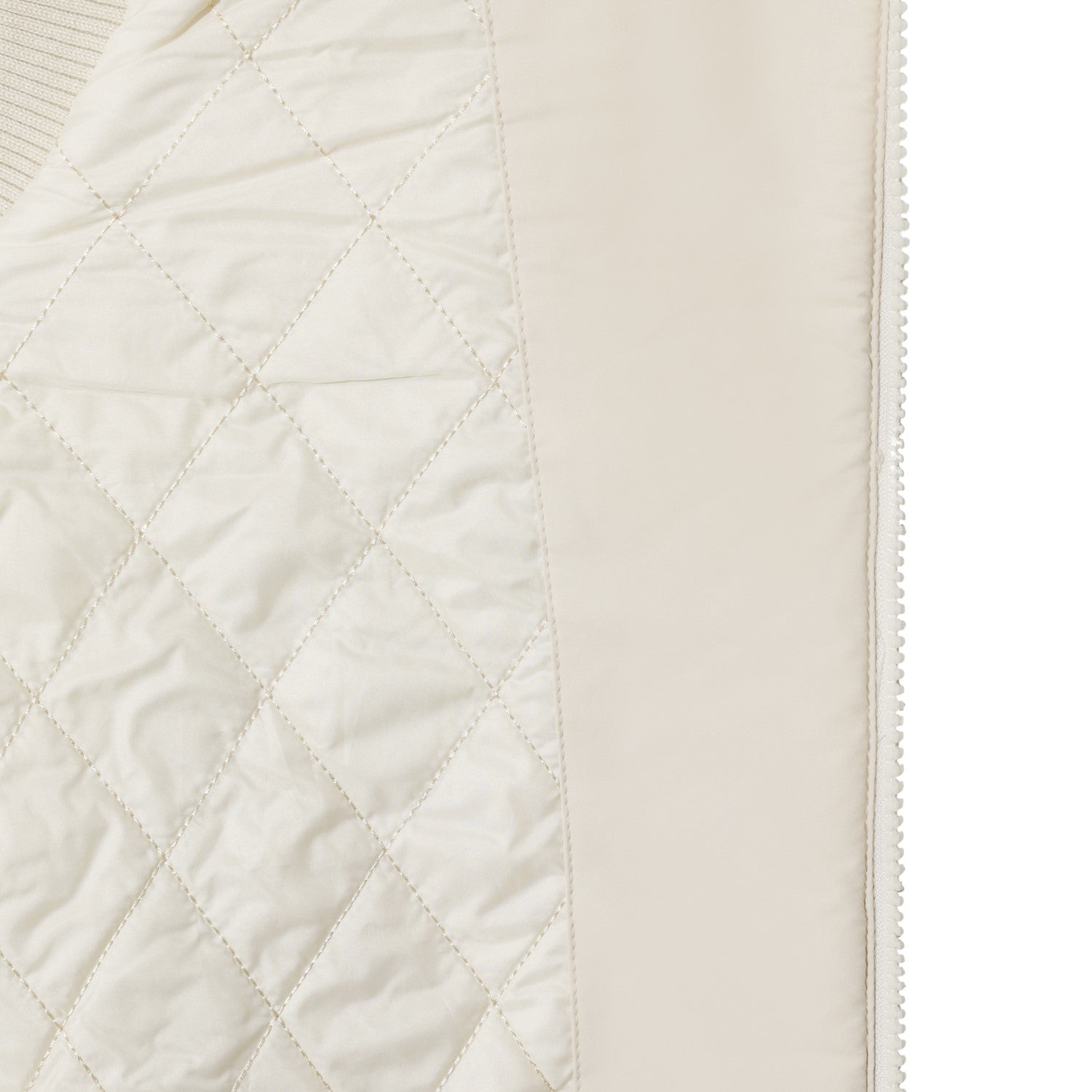 YONFA タックジップベスト (ivory) YONFA タックジップベスト (ivory) YONFA タックジップベスト (ivory