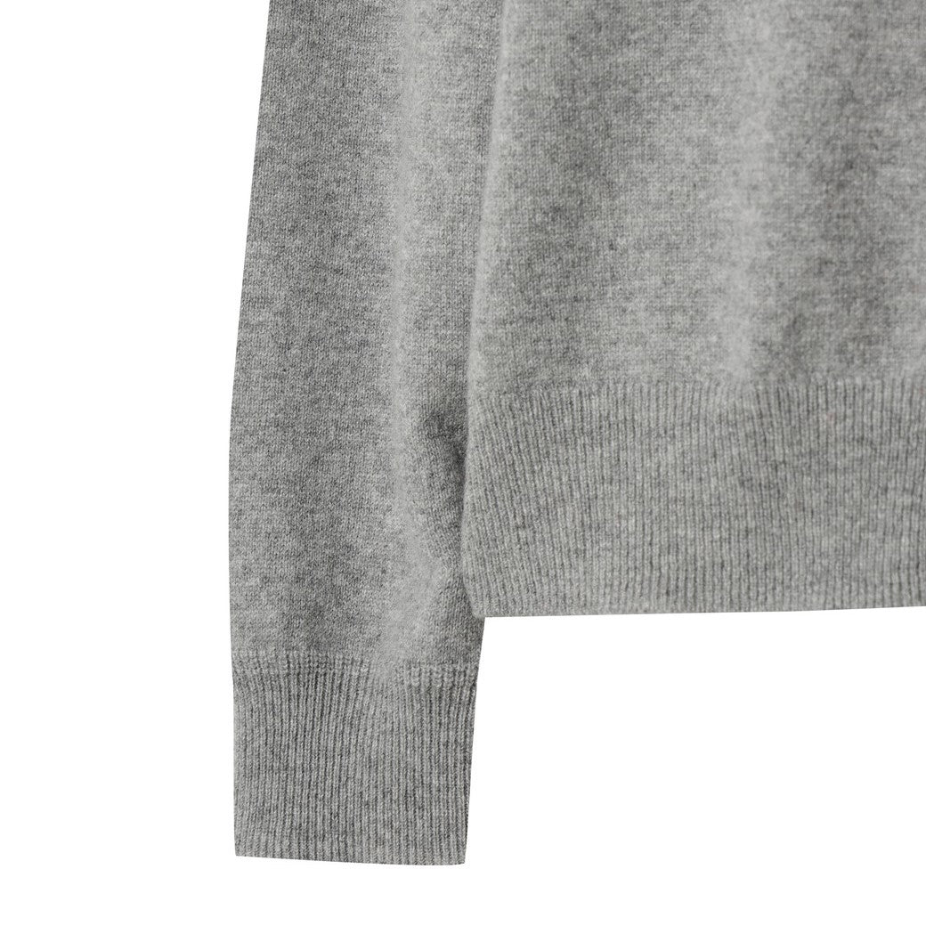 WOMEN WTOカシミヤホールガーメントカーディガン グレー