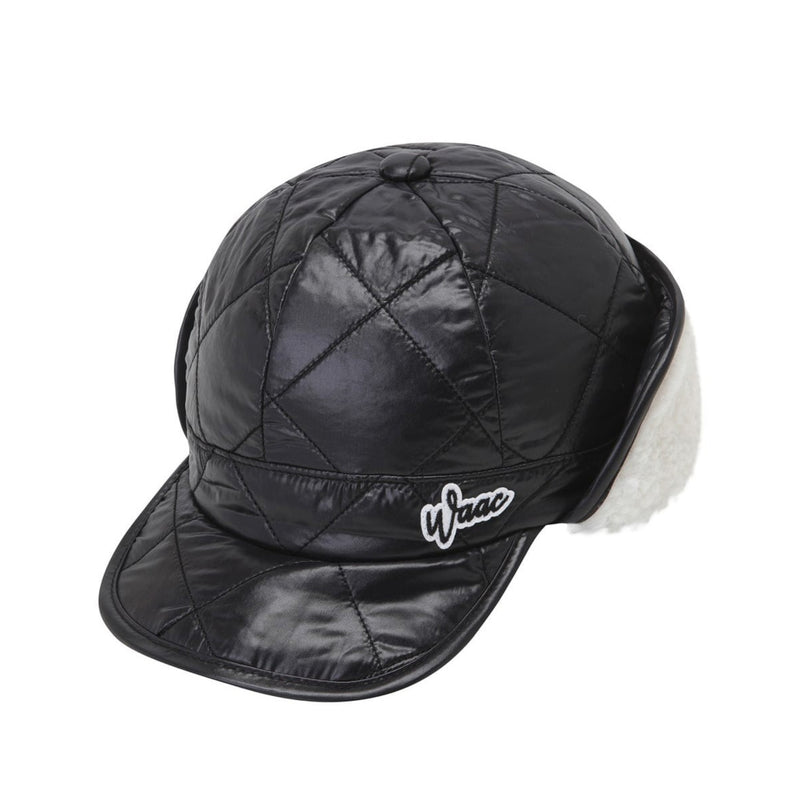 WOMEN 耳当て付きボールキャップ