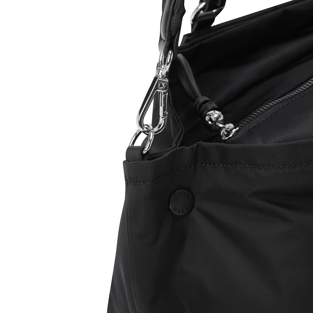 UNISEX ストリング トートバッグ ブラック