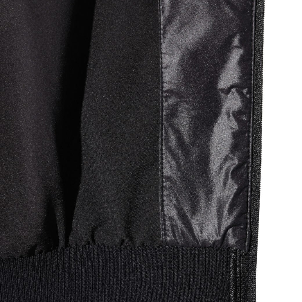 WOMEN ニットハイブリッドパデッドベスト ブラック