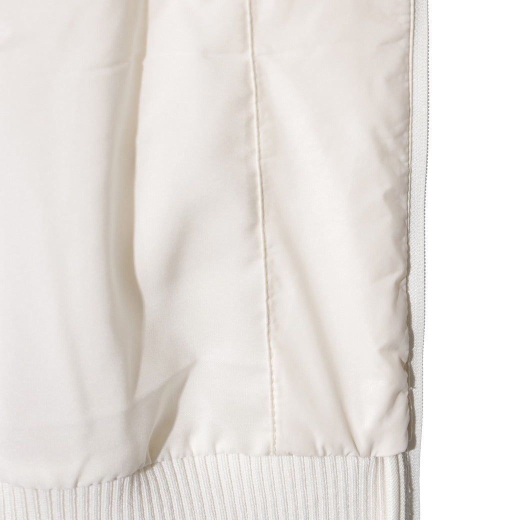 WOMEN ニットハイブリッドパデッドベスト ホワイト