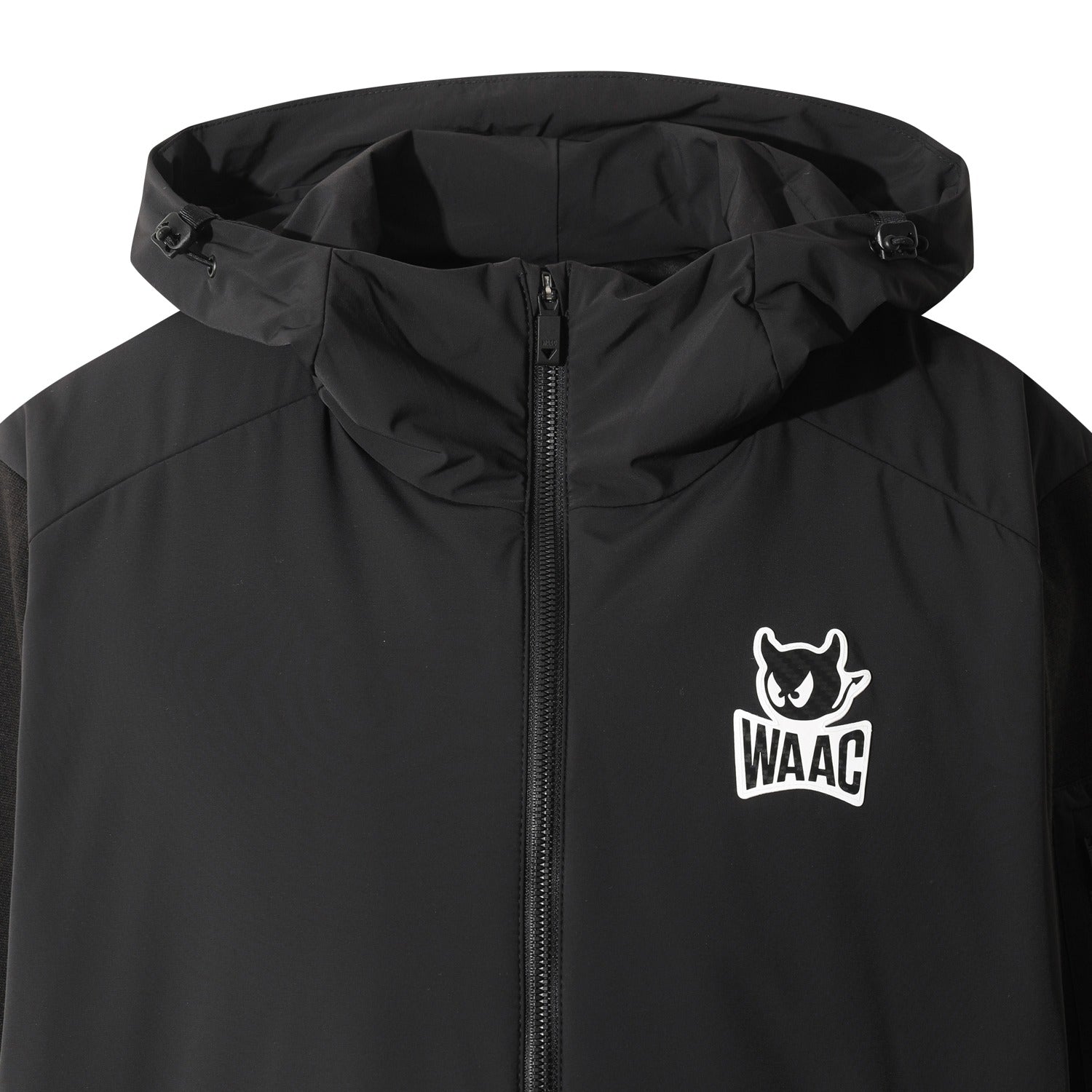 MEN PLAYERS EDITION ニットハイブリッドジャケット ブラック