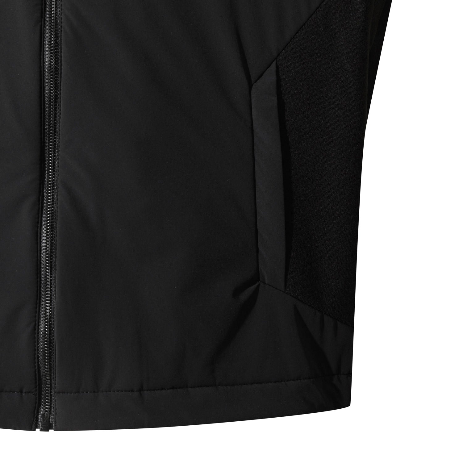 MEN PLAYERS EDITION ニットハイブリッドジャケット ブラック