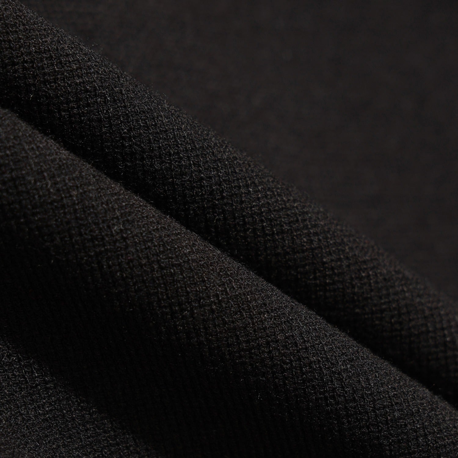 MEN PLAYERS EDITION ニットハイブリッドジャケット ブラック