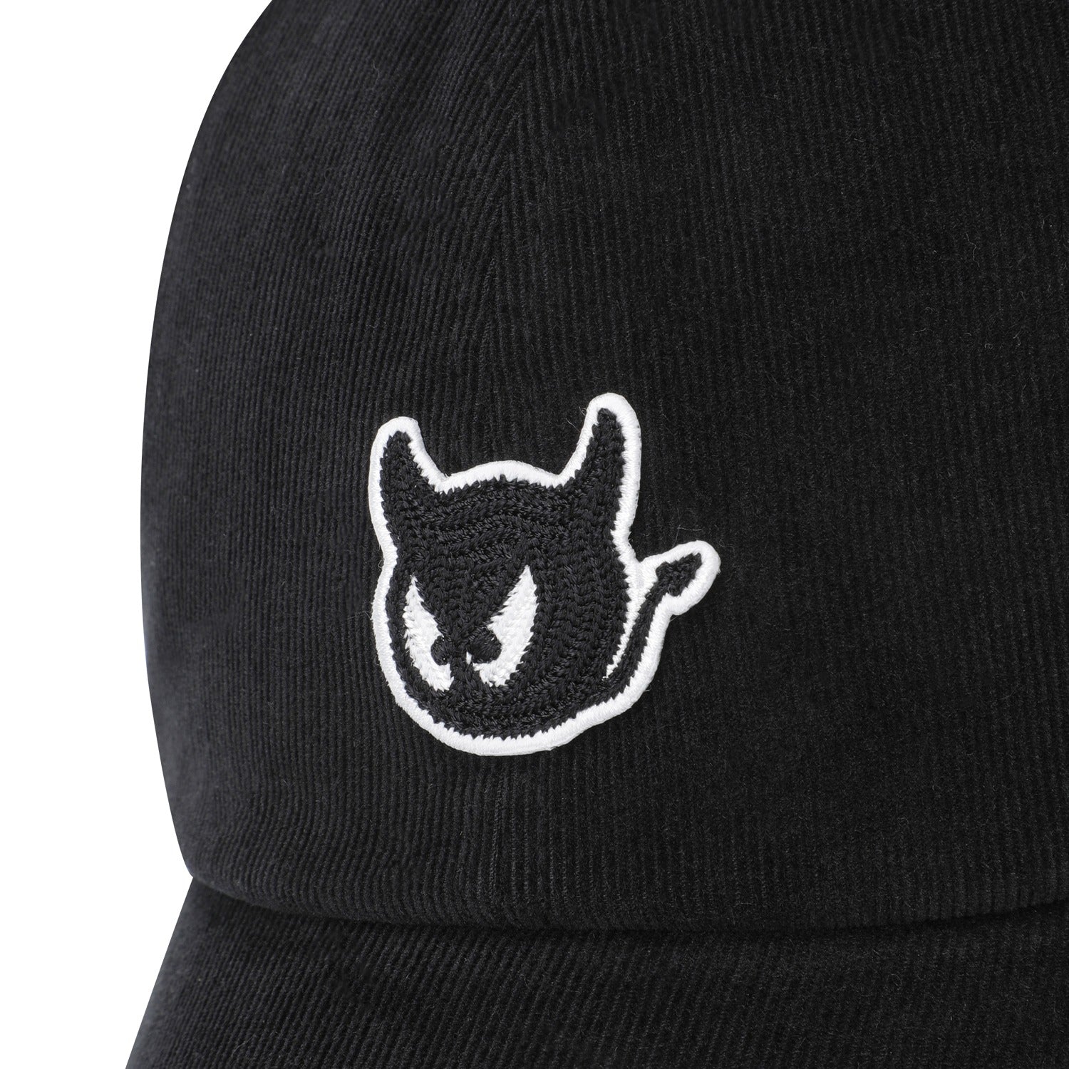 love ear art コーデュロイ　キャップ　黒　ブラック love ear art コーデュロイ キャップ 黒 ブラック