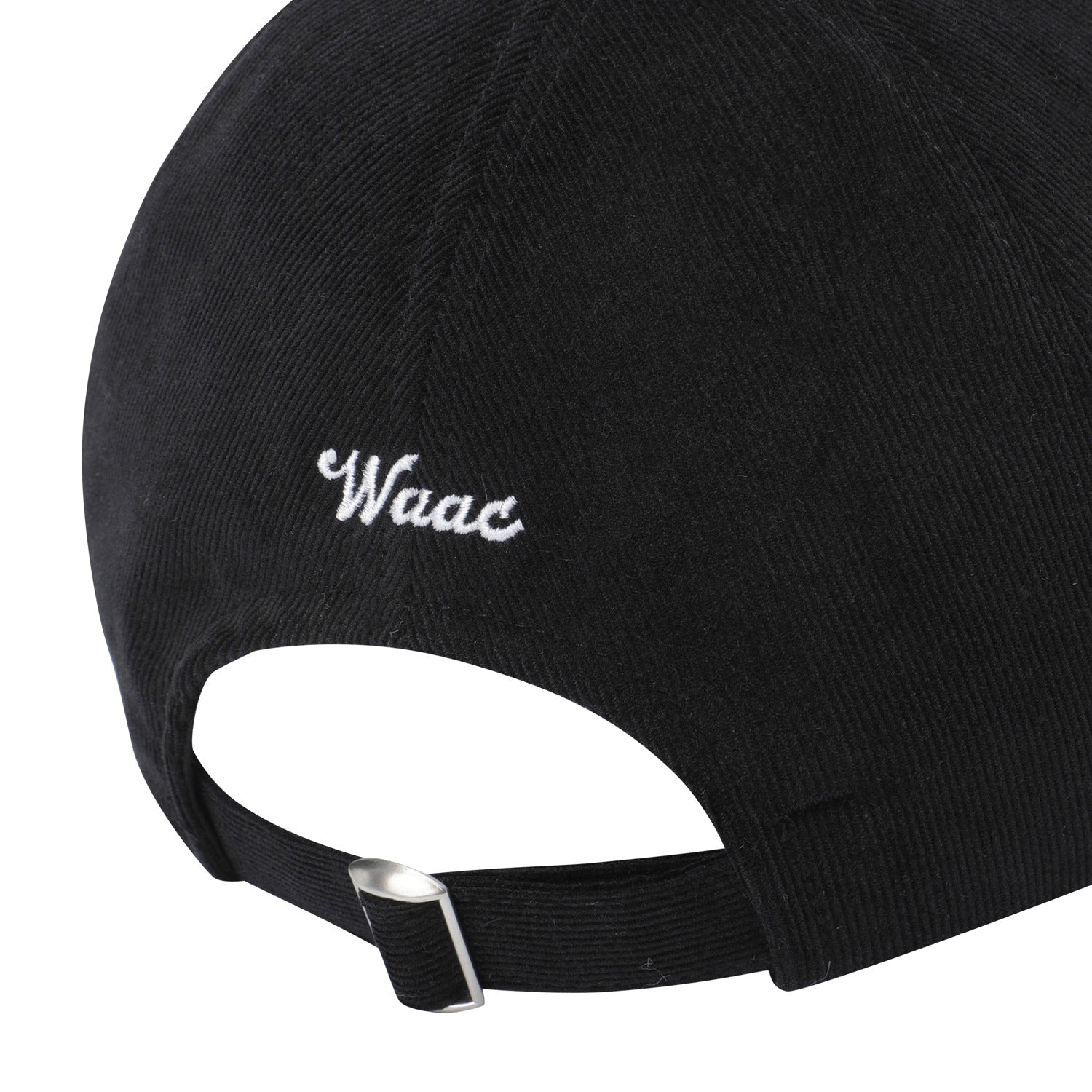 WOMEN コーデュロイイヤーウォーマーキャップ ブラック