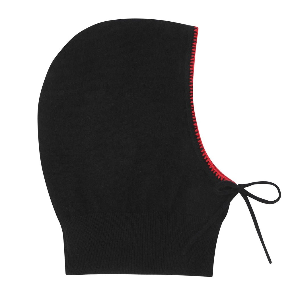 WOMEN カシミヤバラクラバ ブラック