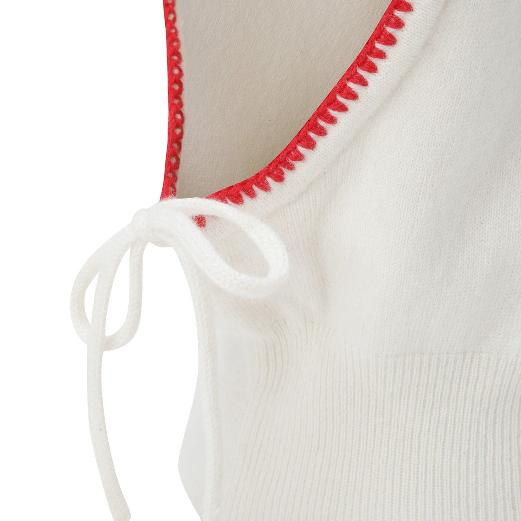 WOMEN カシミヤバラクラバ アイボリー