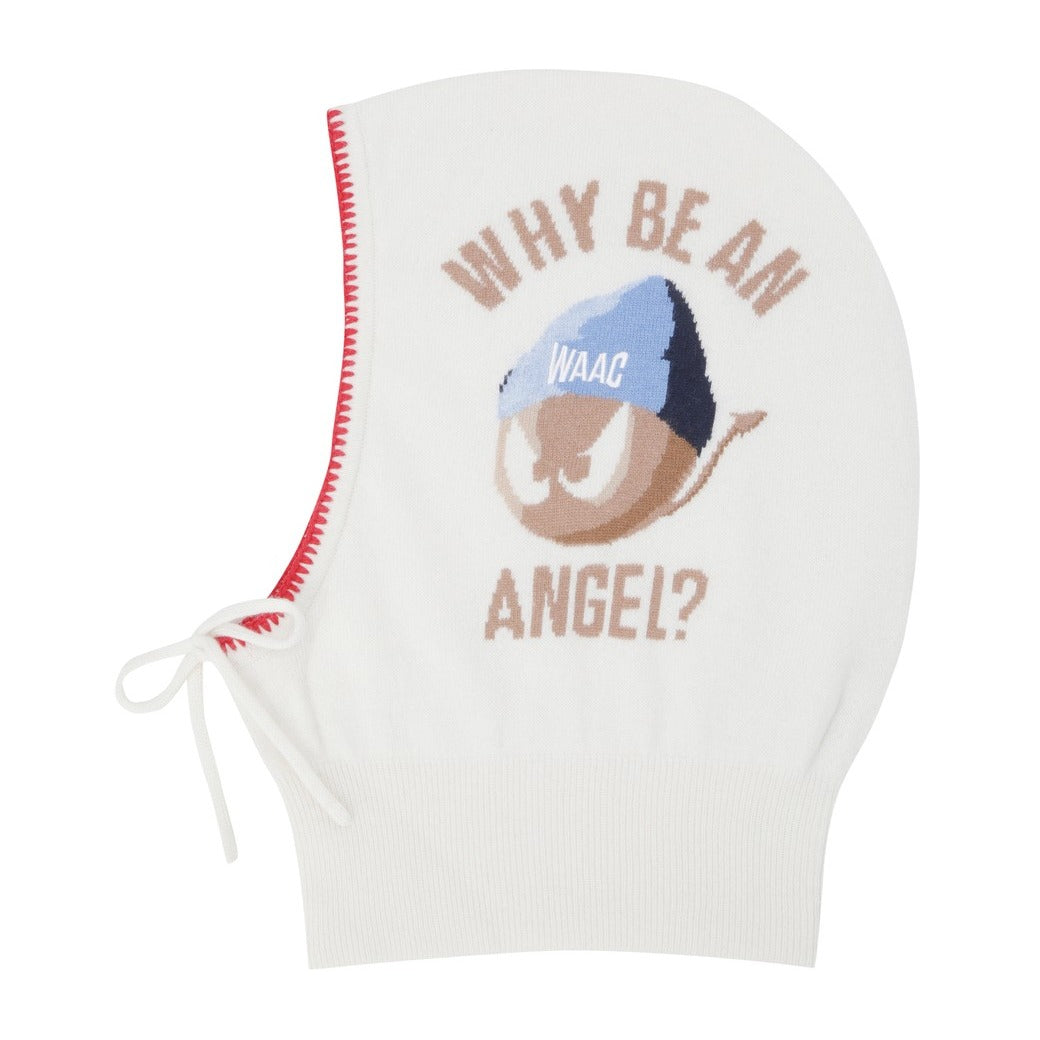 WOMEN カシミヤバラクラバ アイボリー