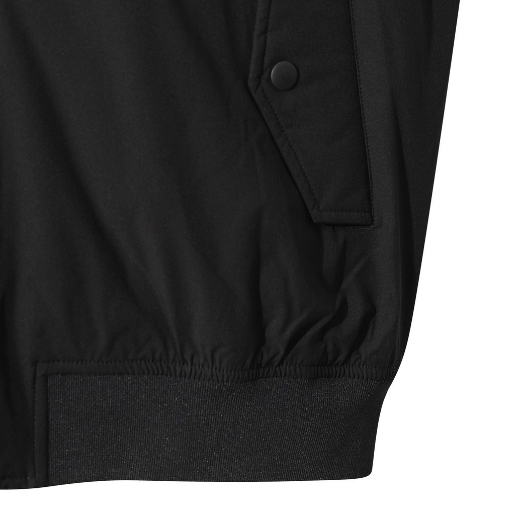 【WAAC X JONES】MEN パデッドハリントンジャケット ブラック