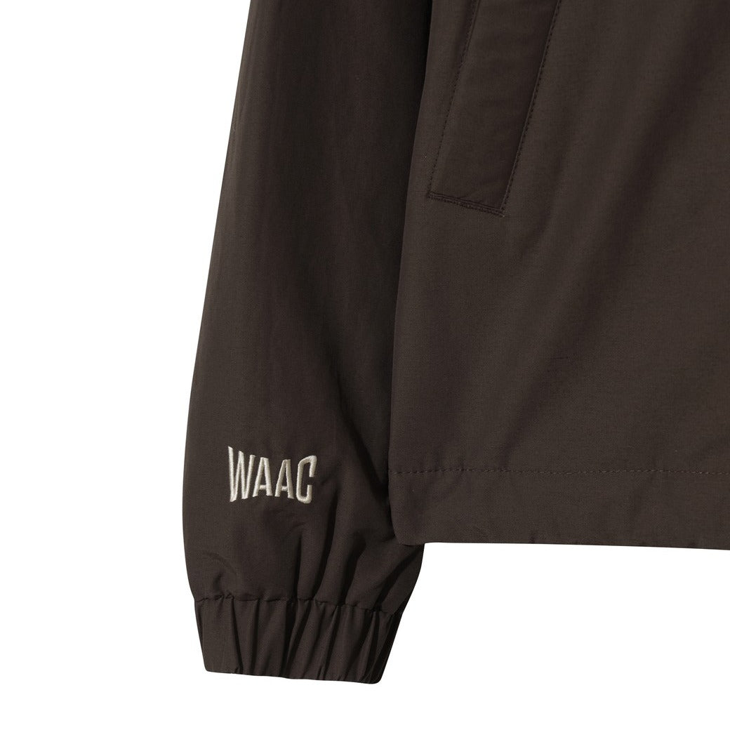 WAAC X JONES】MEN パデッドコーチジャケット ブラウン