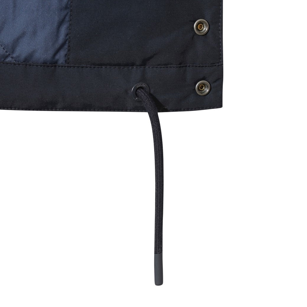 【WAAC X JONES】MEN パデッドコーチジャケット ネイビー