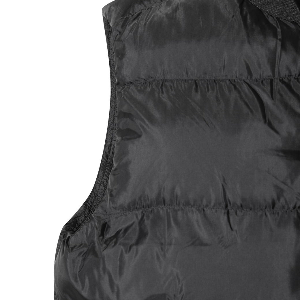 WAAC X JONES】MEN スタジアムパデッドベスト ブラック