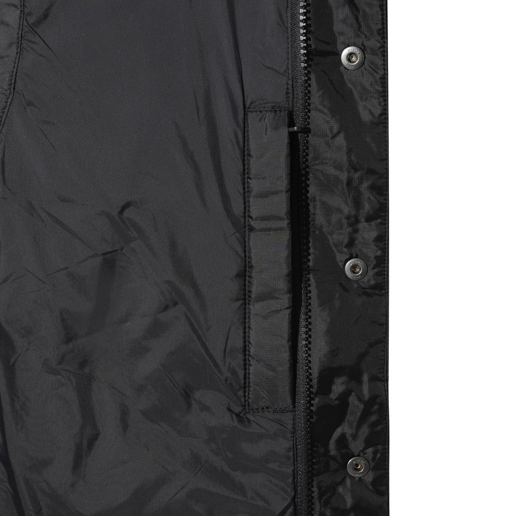 WAAC X JONES】MEN スタジアムパデッドベスト ブラック