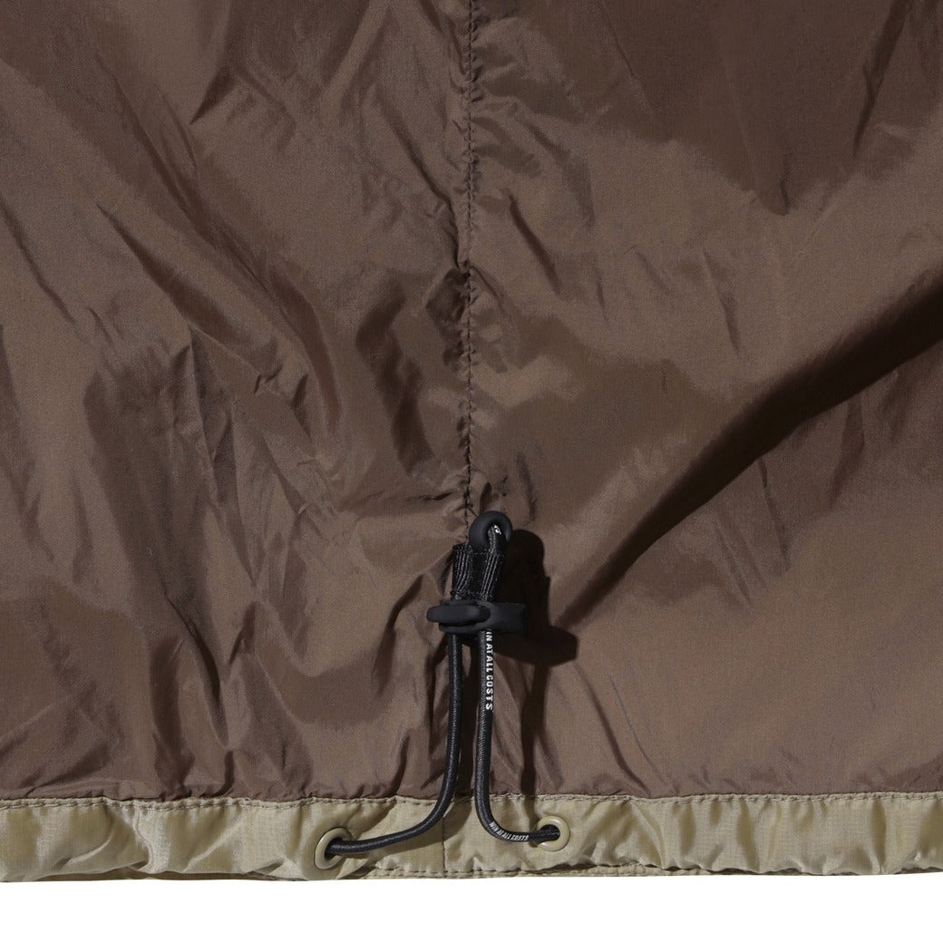 【WAAC X JONES】MEN スタジアムパデッドベスト ベージュ