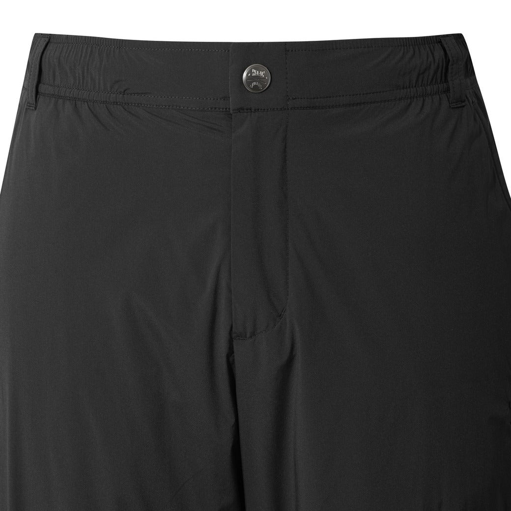 【WAAC X JONES】MEN ウィンドブレーカージョガーパンツ ブラック