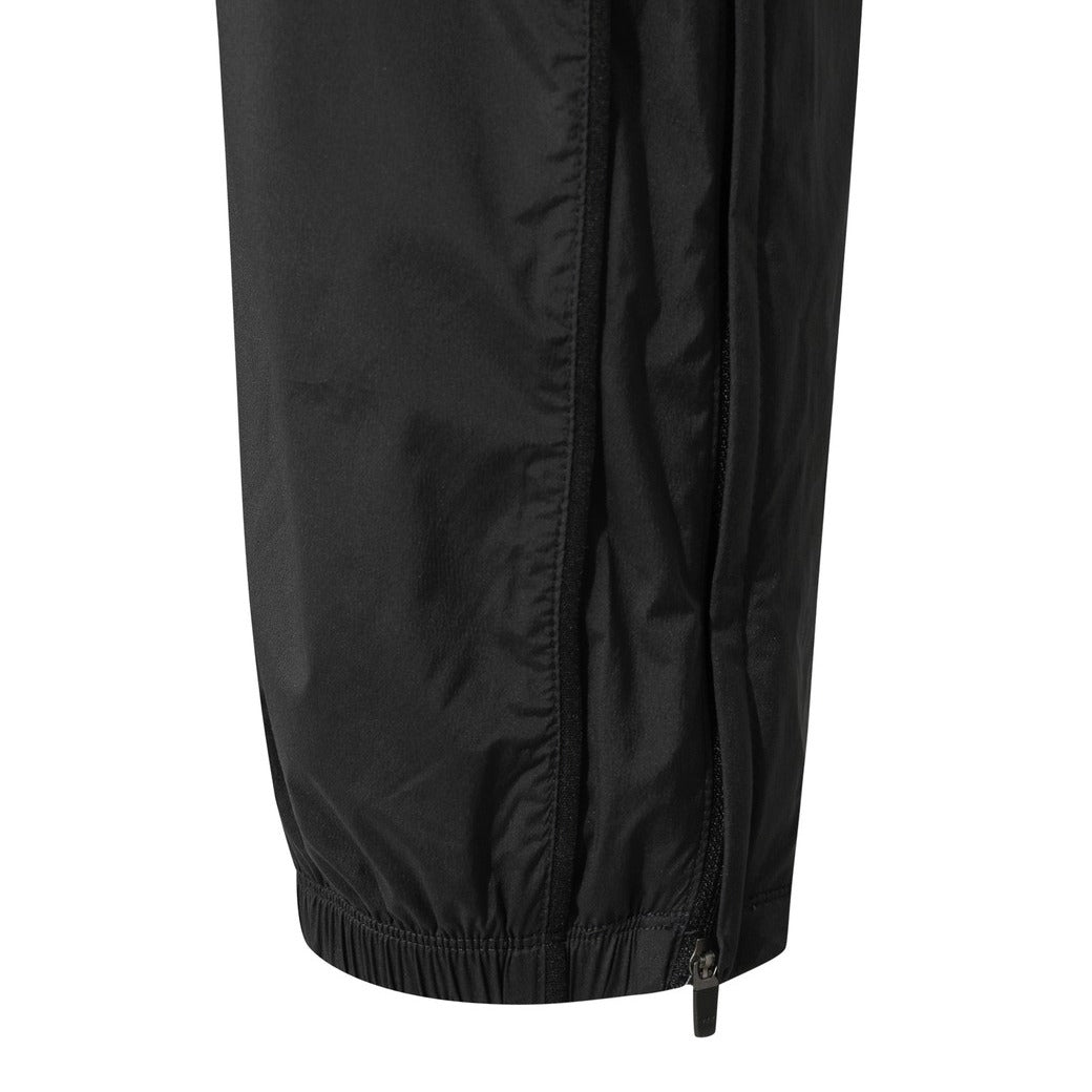 JONESウェア　パンツ(BLACK) WAAC X JONES】MEN ウィンドブレーカージョガーパンツ ブラック