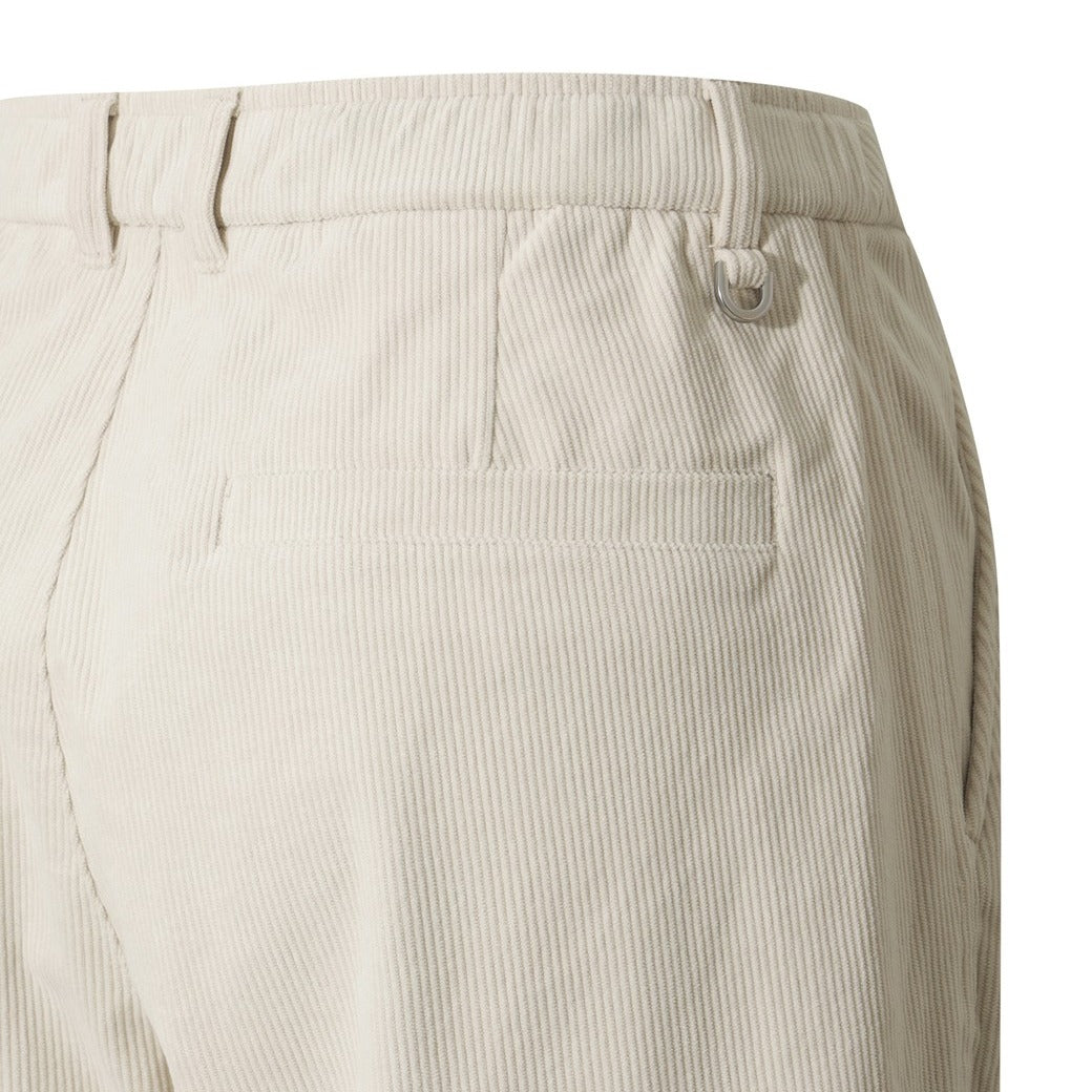 【新品未使用】YONFAコーデュロイパンツ（アイボリー） WAAC X JONES】MEN コーデュロイダブルニーパンツ アイボリー