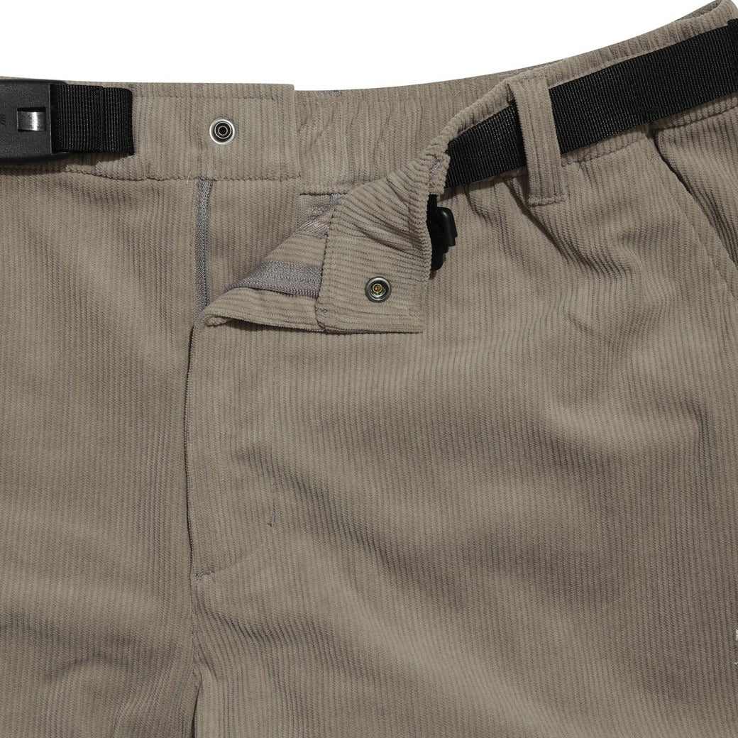 【WAAC X JONES】MEN コーデュロイダブルニーパンツ ベージュ