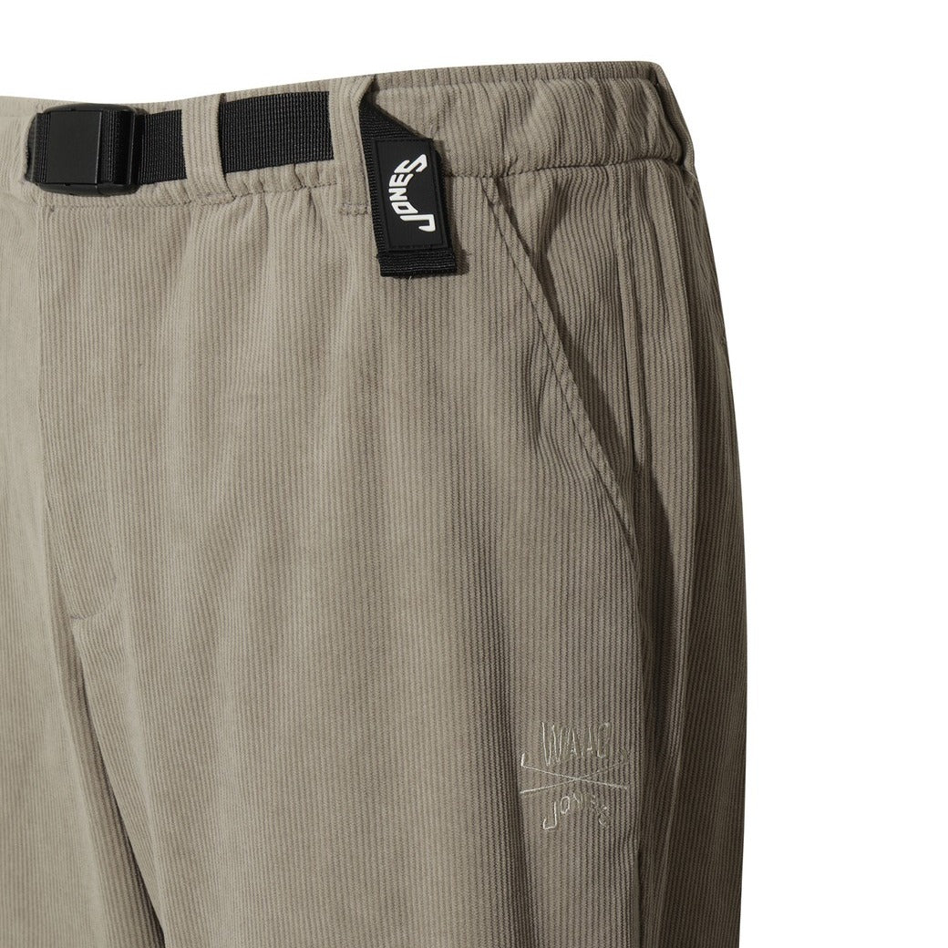 【WAAC X JONES】MEN コーデュロイダブルニーパンツ ベージュ