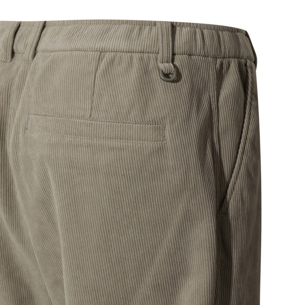 【WAAC X JONES】MEN コーデュロイダブルニーパンツ ベージュ