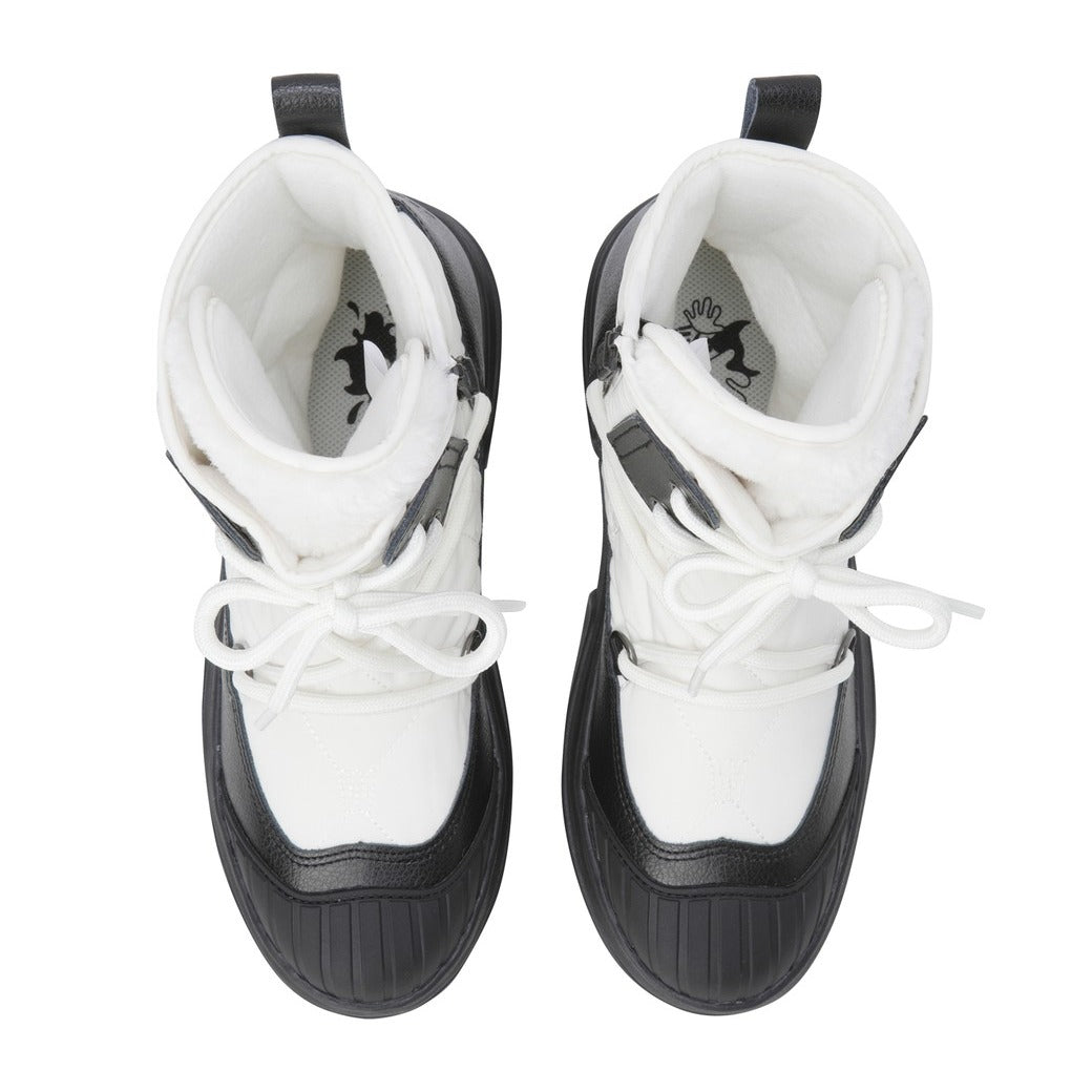 WOMEN ウィンターブーツ アイボリー