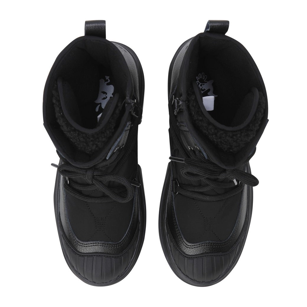 WOMEN ウィンターブーツ ブラック