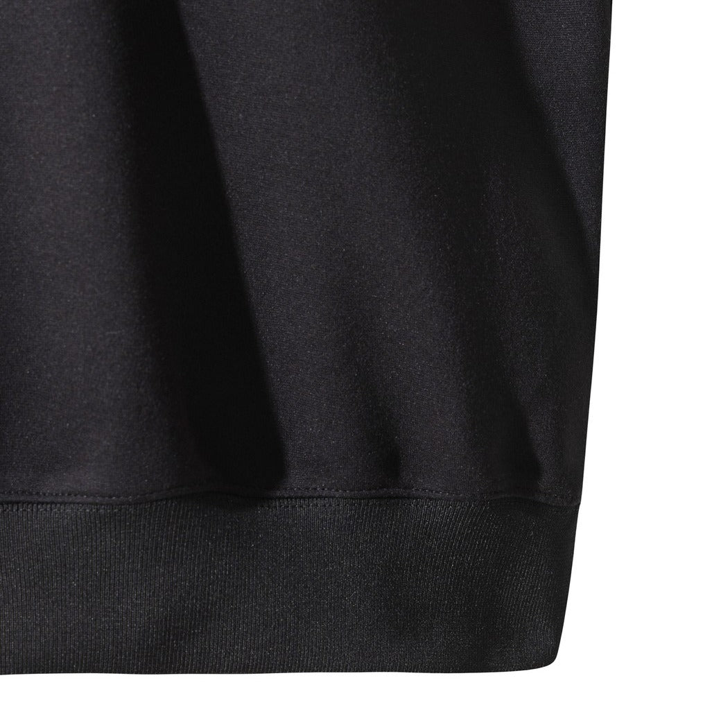 WAAC X JONES】WOMEN ハーフジップスウェットシャツ ブラック