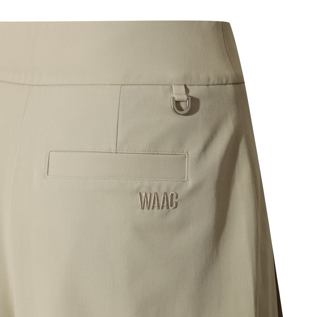 WAAC X JONES】WOMEN プリーツショーツ ベージュ